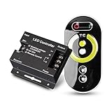 ILS - DC12-24V 6A 2CH LED RF Touch Dimmer Remote Controller for Single Color Strip Light
