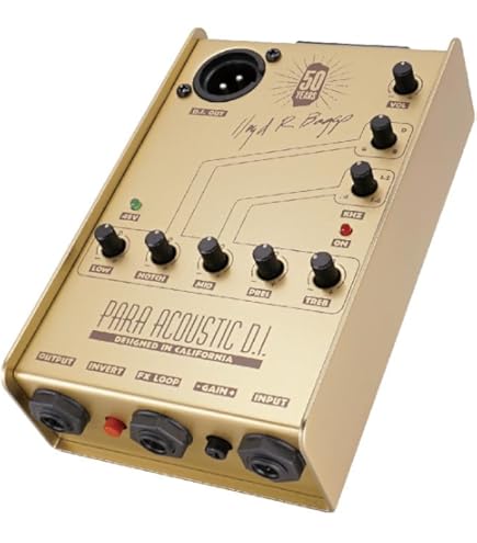 Amazon | L.R.Baggs SESSION ACOUSTIC D.I [並行輸入品