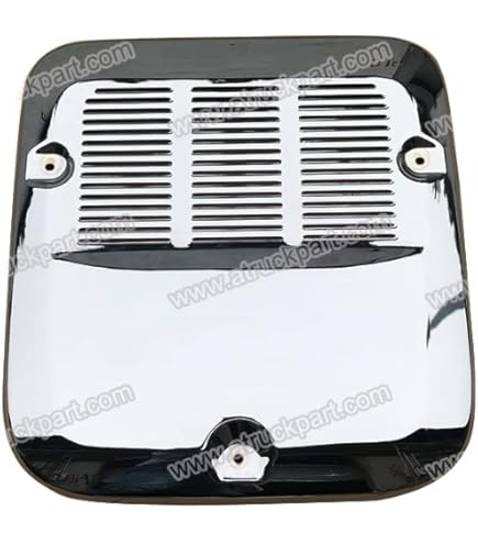 ボーチーHINO クロームメッキマフラーカバー(外装パーツ) ボーチーHINO クロームメッキマフラーカバー(外装パーツ