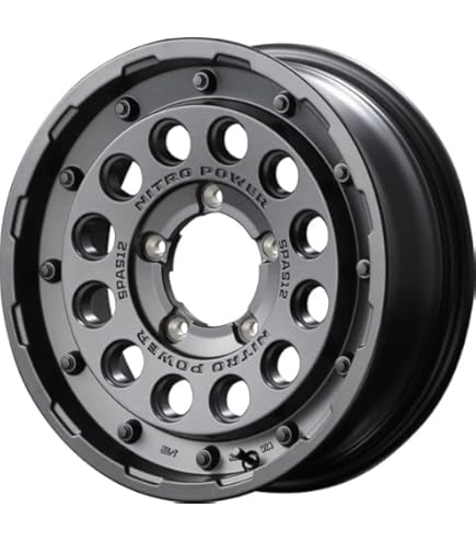 Amazon.co.jp: MID NITRO POWER M10 PERSHING KC ホイール セミグロス