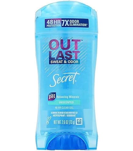 Amazon.co.jp: シークレット(Secret) アウトラスト クリアジェル