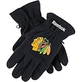 手袋Blackhawksクラシックフリース