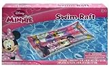 Inflatable Raft - Disney - Minnie Mouse (19" x 48) (Swimming Toys) by Disney