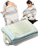 Sweet Mommy 【日本製】 おくるみ 授乳ケープ リバーシブル 最上級3重ガーゼ ふんわり わたあめガーゼ 毛玉になりにくい 洗濯するたび柔らか 冷房対策にも 天然素材 ベビー 男の子 女の子