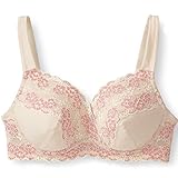 授乳対応Ｌ字型ワイヤー調節パッド付きクロスオープンブラジャー　　アイボリー　サイズ:D80