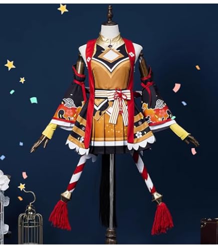 ウマ娘　キタサンブラック　コスプレ衣装　まとめ売り　フルセット　コストモ製 Amazon.co.jp: [UD] フルセット 衣装+尾+靴+耳+ウィッグ＋髪飾り