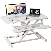 PCスタンド 折り畳み式テーブル 高さ調節 省スペース 木製 昇降 伸縮型 51ls80D9L5L._AC_UL210_SR210,