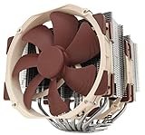 Noctua NH-D15, プレミアム CPUクーラー NF-A15 PWM 140mmファン付き ツインタワー (ブラウン)