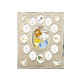 [ミキハウス] MIKIHOUSE 【ミキハウス(ベビー)】 【箱入】どうぶつさんの12ヶ月メモリアルフォトフレーム 46-1219-676 マルチ