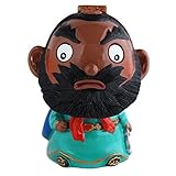 中国の保存のQuintessence Piggy Bank Money Coin BankホームインテリアD