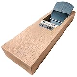 常三郎 ハイスミニ 8寸台 台付鉋 白樫 50mm