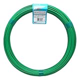 WAKI カラーワイヤー 長巻 #12X72m 緑 HW-156