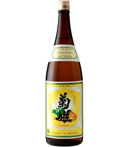 Amazon.co.jp: 菊姫 大吟醸 1800ml : 食品・飲料・お酒