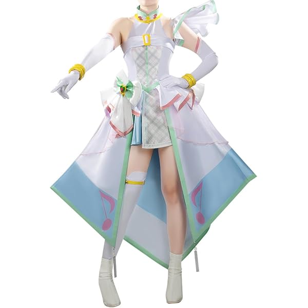 キミとアイドルプリキュア　キュアズキューン　コスプレ衣装 Amazon.co.jp: [BANBAS] 実物撮影！キミとアイドルプリキュア
