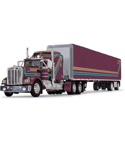 Amazon | First Gear Big Rigs DCP #9 – ハラハン輸送:ピータービルト