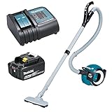 マキタ 充電式サイクロンクリーナCL501DZ（本体のみ）+バッテリーBL1860B+充電器セット