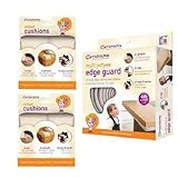 Clevamama Baby Home Safety Edge Guard & Corner Cushions Set by Clevamama [並行輸入品]