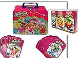 The Best Shopkins 2 Item Bundle: Large Tin Lunch Box with 3D Mold Shopkins w/ "Who's the Super Shopp