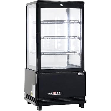 Amazon.co.jp 売れ筋ランキング: 冷蔵・冷凍ショーケース の中で最も