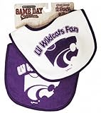 NCAA Kansas State Wildcats幼児よだれかけ2ピースセット