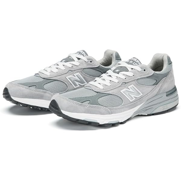 Amazon | [ニューバランス] M992 GR GREY/WHITE (WIDTH:D