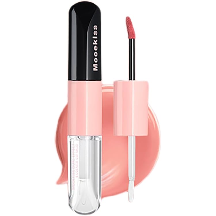Amazon | Mooekiss ダブルエンド リップグロス リップクリーム プラン