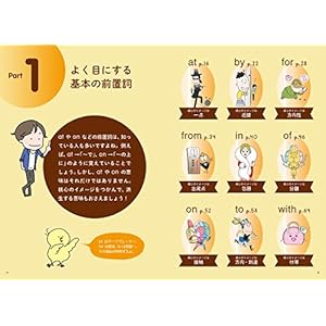 核心のイメージがわかる!前置詞キャラ図鑑