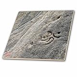CT _ 107707 Nano Calvo Ibiza – Hinduist Om Sign Carved on Stone in Sa Pedrera Des Savinar、Hidden Pla