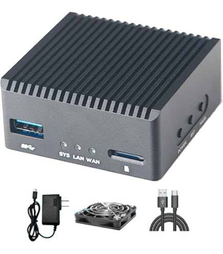 Amazon.co.jp: MTMN Friendly NanoPi R5C 4G+32G RK3568 開発ボード