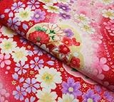 お宮参り 正絹 女児 産着 御祝着（のしめ）　UBG2　絞り柄入り （フードセットをプレゼント！）