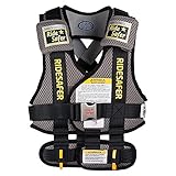 RideSafer Type 3 GEN3 Travel Vest - Gray/Black - Large by RideSafer