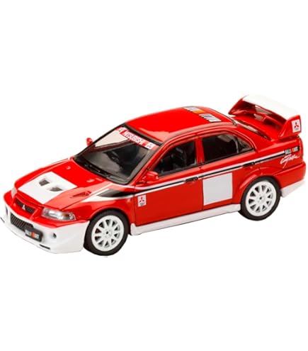 Amazon | ホビージャパン HJ64 1/64 三菱ランサー RS エボリューション