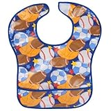 Babies R Us EZ-Wipe Bib - Sports by Babies R Us [並行輸入品]