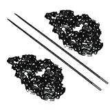2 X Genuine Chainsaw Saw Chain & File Fits Partner 335 351 370 36cm