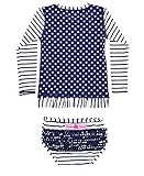 RuffleButts SWIMWEAR ベビー・ガールズ US サイズ: 18-24 Months カラー: ブルー