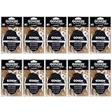 ガーネッシュ GONESH 芳香剤 ペーパーエアフレッシュナー ブラックスティンガー 10個セット