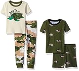 The Children's Place SLEEPWEAR ベビー・ボーイズ カラー: グリーン