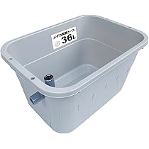 メダカ飼育ケース 36㍑x5個（4色あり） オーバーフロー対策済 金魚飼育容器 新仕様】メダカ飼育ケース 36㍑x1個（4色あり）オーバーフロー
