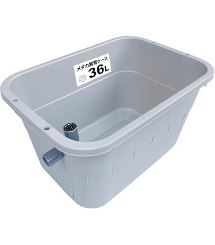 Amazon | ミプラス 水槽分割容器 わけぷか 白色 | ミプラス