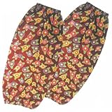 ユニワールド 花柄腕カバー 両ゴム フリーサイズ U45-1