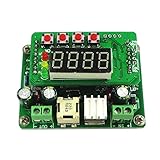 Lovoski 　3A DC-DC　LEDデジタル　ステップダウン　電源モジュール　調節可能　降圧コンバータB3603