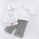【並行輸入】Baby Aspen Chef Coverall　ベビーアスペン　シェフ　カバーオール