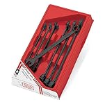 スナップオン  Snap-on コンビネーションレンチ 7ピースセット インチサイズ スタンダードハンドル インダストリアルフィニッシュ 【並行輸入】 GOEX707B