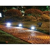 コーナンオリジナル セパレートスポットソーラーライト3灯式 GW-SP303-K