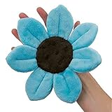 Baby Blue Mini Bloom Soft Baby Bath Flower Scrubbie - Blooming Bath Wash Cloth by Blooming Bath