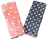 bigbig G leader(ビッグビッグジーリーダー)【日本製】6重ガーゼ 抱っこ紐よだれパッド デニム調星ネイビー