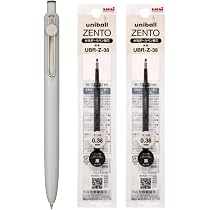 Amazon | 三菱鉛筆 ユニボール ゼント ベーシックモデル 【 0.38mm