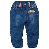 【秋冬物】 CHILD CHAMP(チャイルド チャンプ) ダンガリー裏フリース星ポケットボンディングパンツ 80cm /NB NO.C-86154356