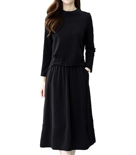 Amazon.co.jp: スーツ レディース ブラックフォーマルL 40 11号