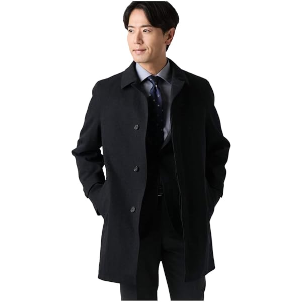 Amazon | [ニューヨーカー] ダッフルコート ウールメルトン ダッフル